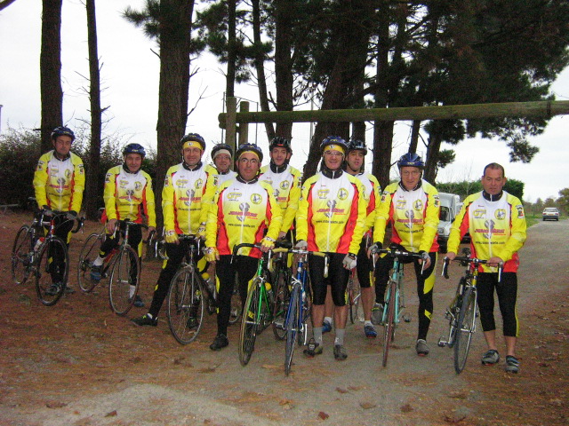 l'organisation des cyclos.