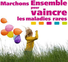 Marchons ensemble pour vaincre les maladies rares.